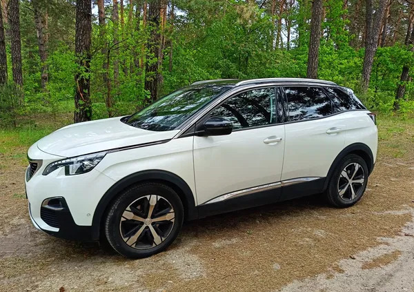 peugeot 3008 Peugeot 3008 cena 89000 przebieg: 77000, rok produkcji 2020 z Otwock